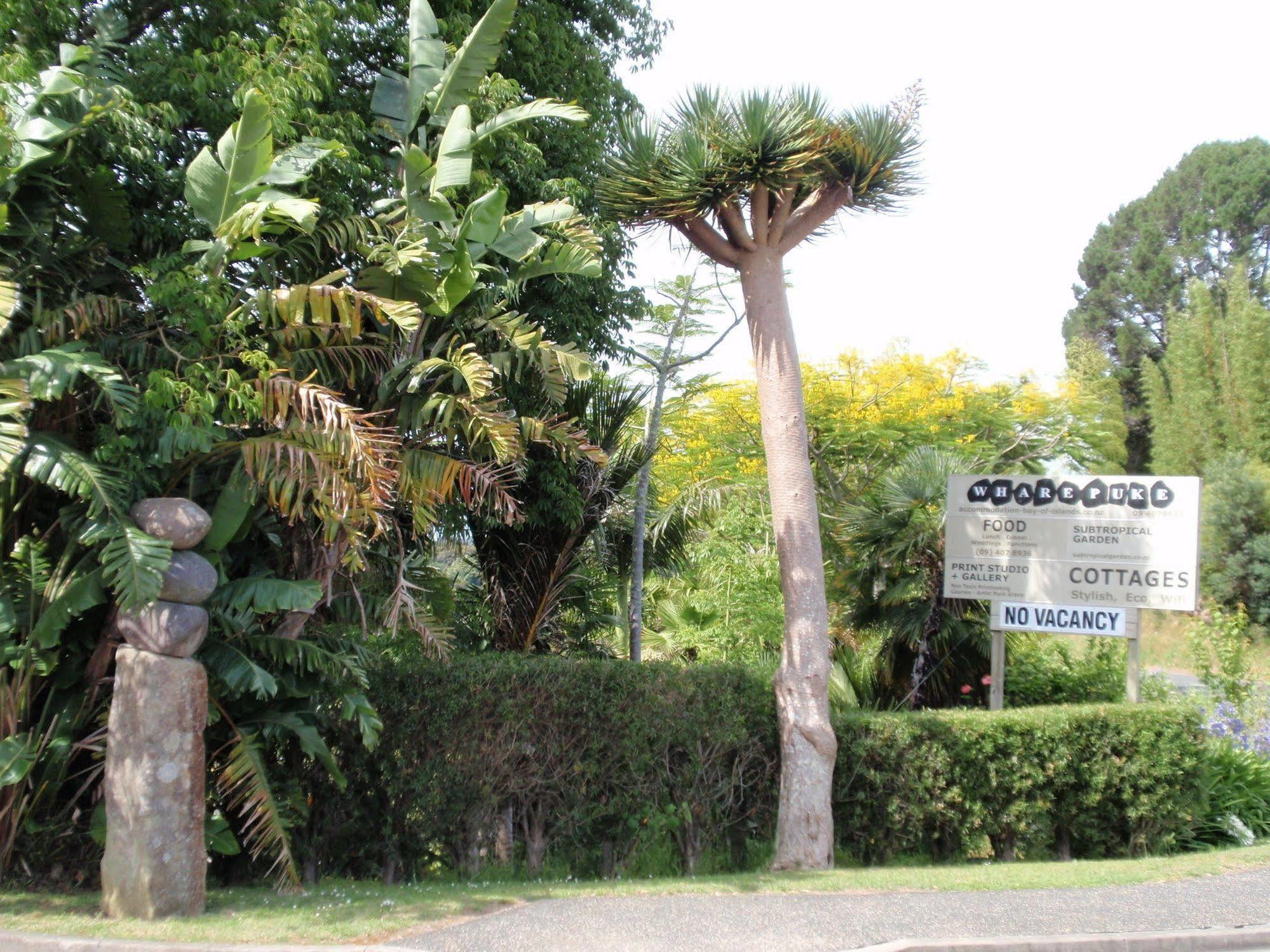 Wharepuke Subtropical Accommodation Kerikeri Exteriér fotografie